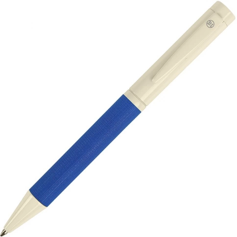Ручка металлическая шариковая B1 Provence, синяя с бежевым фото 1