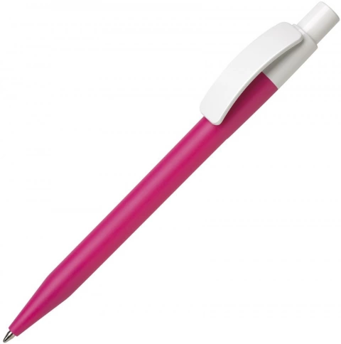 Шариковая ручка MAXEMA PIXEL, розовый с белым фото 1