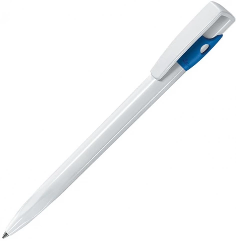 Шариковая ручка Lecce Pen Kiki, бело-синяя фото 1