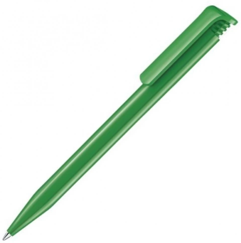 Шариковая ручка Senator Super-Hit Polished, зелёная фото 1