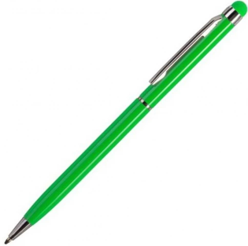 Ручка металлическая шариковая B1 TouchWriter, салатовая фото 1