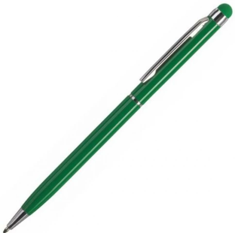 Ручка металлическая шариковая B1 TouchWriter, зелёная фото 1