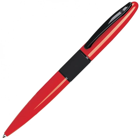 Ручка металлическая шариковая B1 Streetracer, красная фото 1