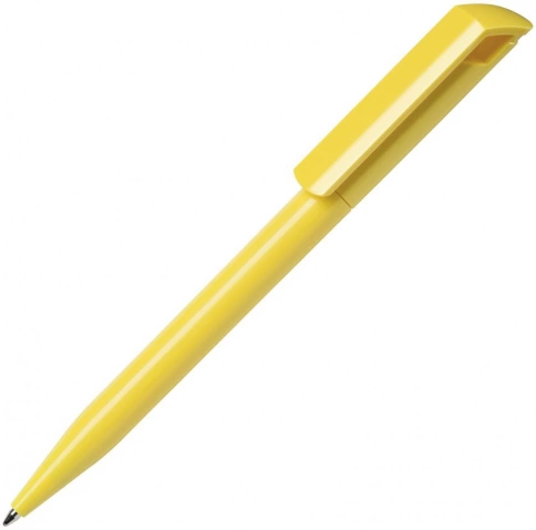 Шариковая ручка MAXEMA ZINK, желтая фото 1
