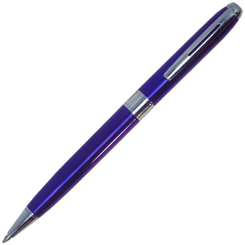 Ручка металлическая шариковая Z-PEN, ARCTIC, синяя фото 2