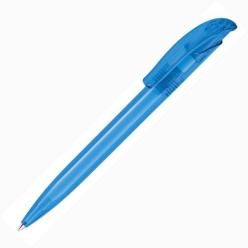 Шариковая ручка Senator Challenger Frosted, голубая фото 6
