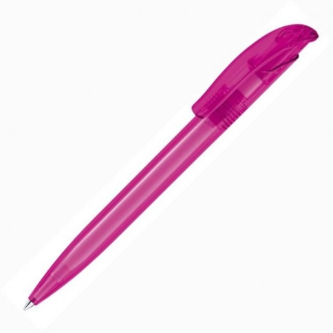 Шариковая ручка Senator Challenger Frosted, розовая фото 6
