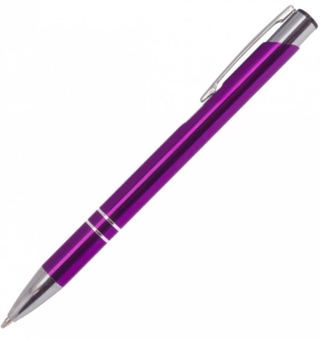 Ручка металлическая шариковая Z-PEN, COSMO, фиолетовая фото 1