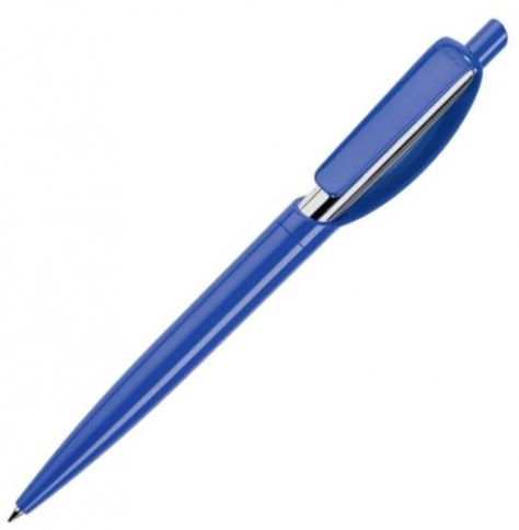 Шариковая ручка Dreampen Doppio Chrome, синяя фото 1
