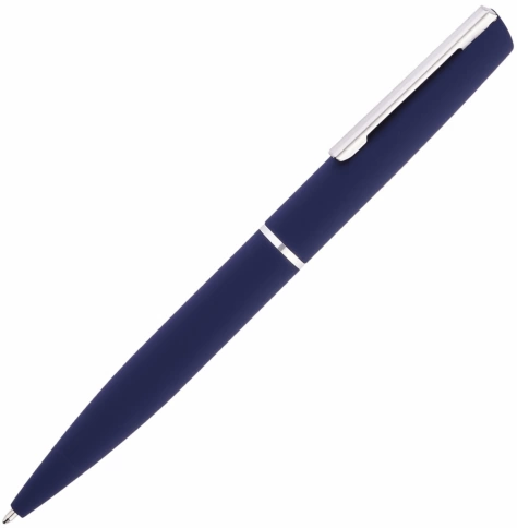 Ручка металлическая шариковая Vivapens MELVIN SOFT, синяя фото 1