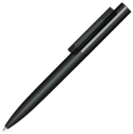 Шариковая ручка Senator Headliner Soft Touch, чёрная фото 1