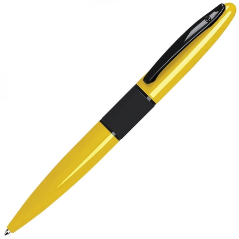 Ручка металлическая шариковая B1 Streetracer, жёлтая фото 1