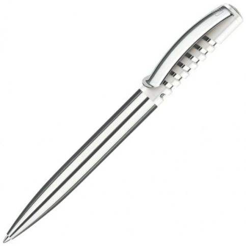 Шариковая ручка Senator New Spring Chrome, белая фото 1