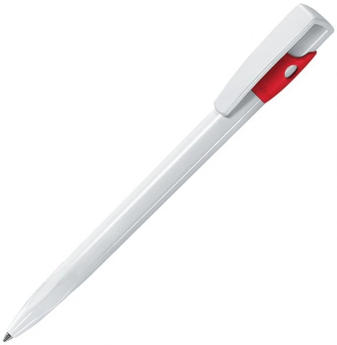 Шариковая ручка Lecce Pen Kiki, бело-красная фото 1