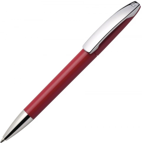 Шариковая ручка MAXEMA VIEW, красная фото 1
