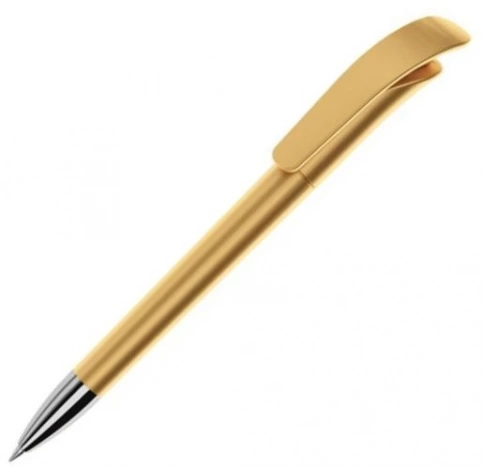 Шариковая ручка Dreampen Focus Satin Metal, золотистая фото 1