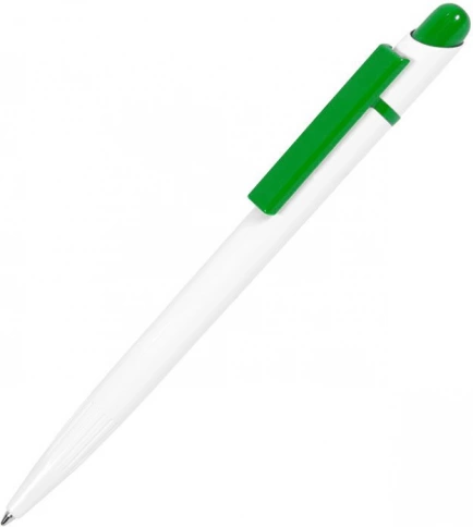 Шариковая ручка Lecce Pen Mir, бело-зелёная фото 1
