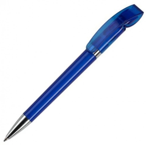 Шариковая ручка Dreampen Cobra Transparent Metal, синяя фото 1