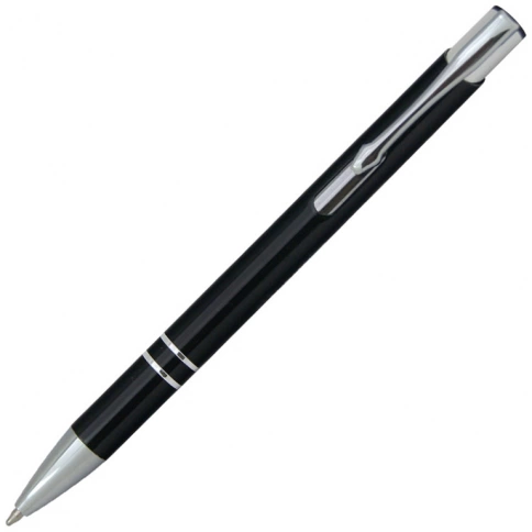 Ручка металлическая шариковая Z-PEN, COSMO, чёрная фото 2