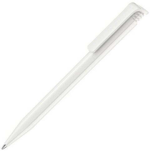 Шариковая ручка Senator Super-Hit Polished, белая фото 1