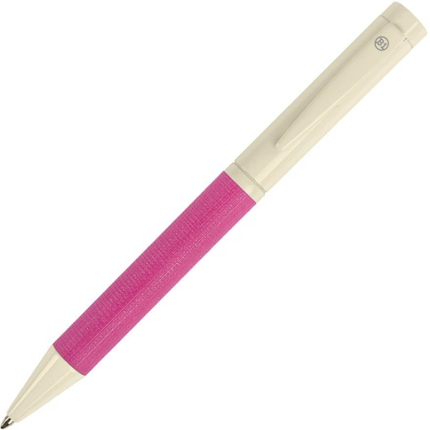 Ручка металлическая шариковая B1 Provence, розовая с бежевым фото 1