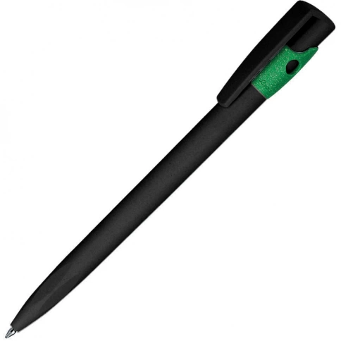 Шариковая ручка Lecce Pen KIKI ECOLINE, чёрно-зелёная фото 1