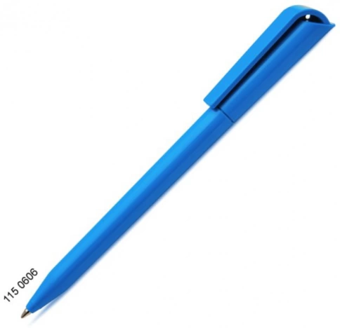 Ручка пластиковая шариковая Grant Prima, голубая фото 1