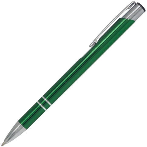 Ручка металлическая шариковая Z-PEN, COSMO, зелёная фото 1