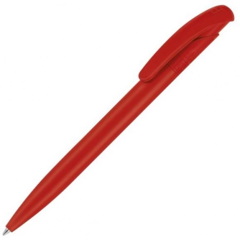 Шариковая ручка Senator Nature Plus Color, красная фото 1