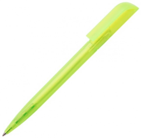 Ручка пластиковая шариковая Carolina Frost, неон фото 1