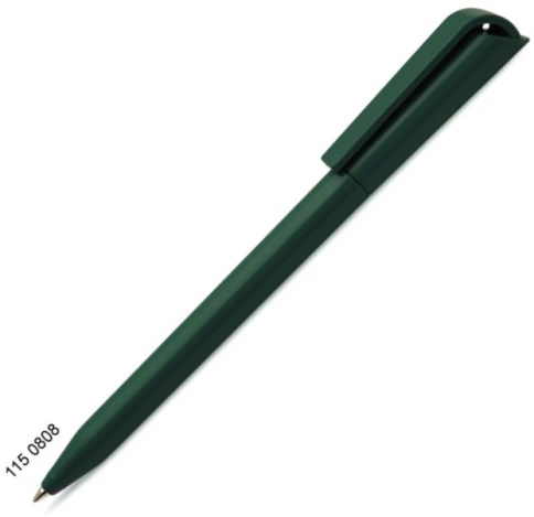 Ручка пластиковая шариковая Grant Prima, тёмно-зелёная фото 1