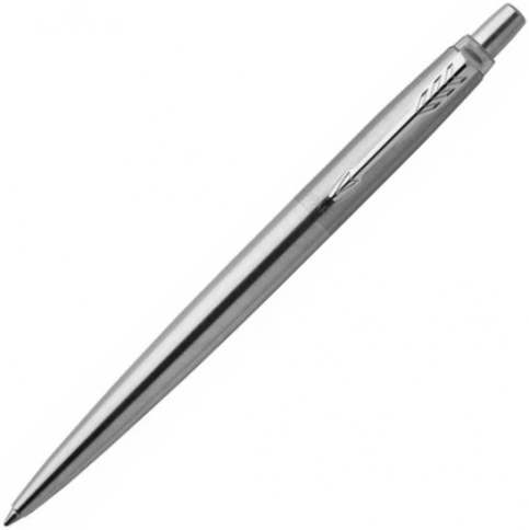 Ручка гелевая Parker Jotter Core K694 (2020646) Stainless Steel CT 0.7мм черные чернила подар.кор. фото 1