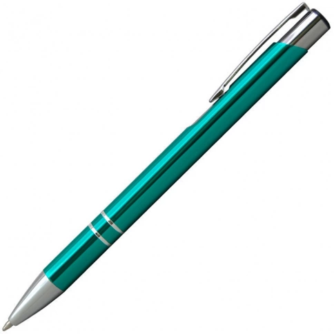 Ручка металлическая шариковая Z-PEN, COSMO, бирюзовая фото 1