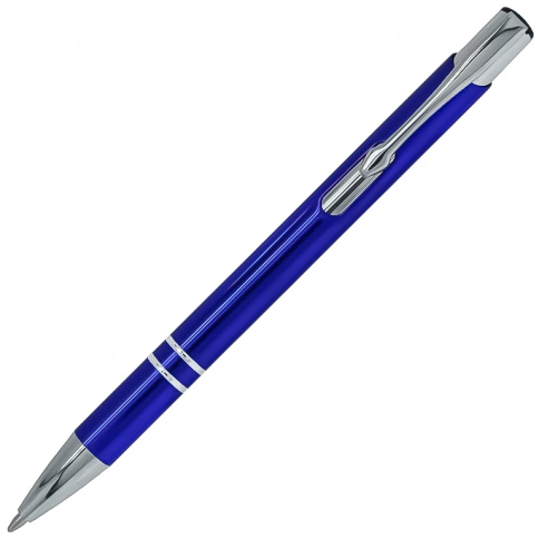 Ручка металлическая шариковая Z-PEN, COSMO, синяя фото 2