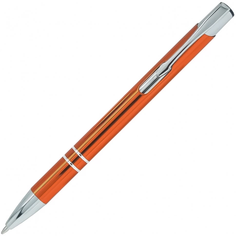 Ручка металлическая шариковая Z-PEN, COSMO, оранжевая фото 2