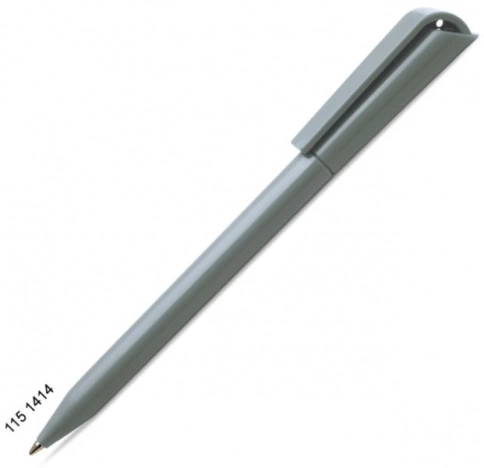Ручка пластиковая шариковая Grant Prima, тёмно-серая фото 1