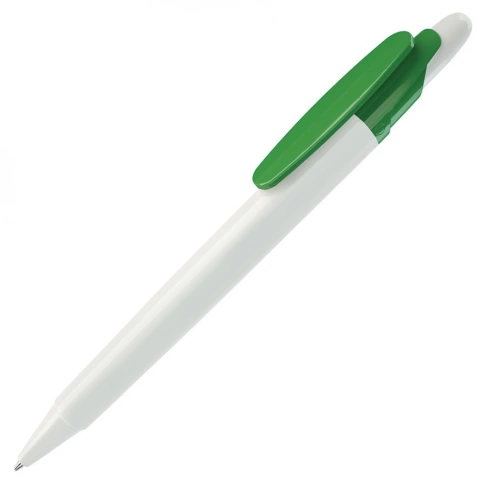 Шариковая ручка Lecce Pen OTTO, белая с зелёным фото 1
