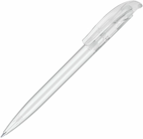 Шариковая ручка Senator Challenger Frosted, белая фото 1