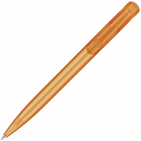 Шариковая ручка Senator Challenger Frosted, оранжевая фото 3