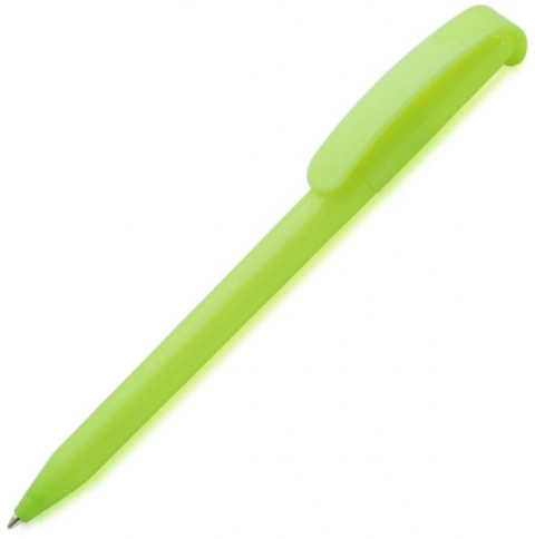 Ручка пластиковая шариковая Grant Automat Classic, флюоресцентно-жёлтая фото 1