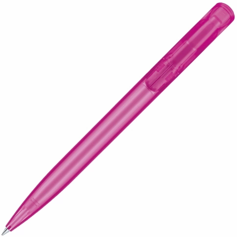 Шариковая ручка Senator Challenger Frosted, розовая фото 3