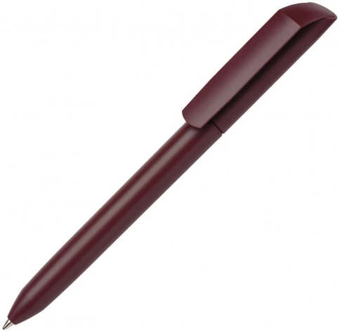 Шариковая ручка MAXEMA FLOW PURE, бордовая фото 1