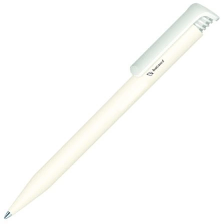 Шариковая ручка Senator Super-Hit Bio matt, белая фото 1