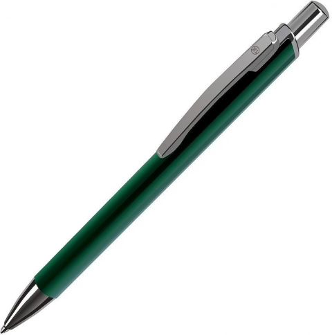 Ручка металлическая шариковая B1 Work, зелёная фото 1