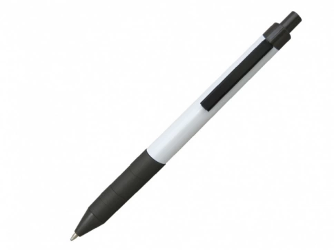 Ручка металлическая шариковая Z-PEN, AGAT, бело-серая фото 2