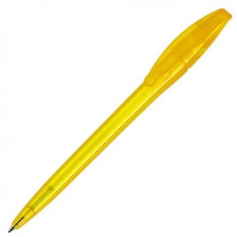 Шариковая ручка Dreampen Slim Transparent, жёлтая фото 1