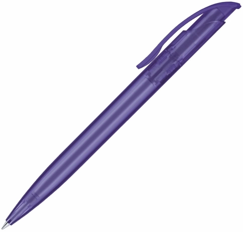 Шариковая ручка Senator Challenger Frosted, фиолетовая фото 2