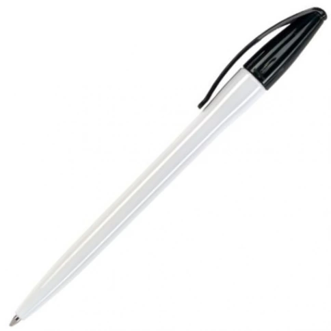 Шариковая ручка Dreampen Slim Classic, бело-чёрная фото 1
