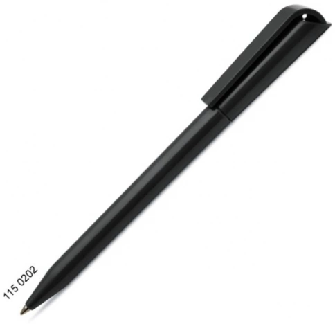 Ручка пластиковая шариковая Grant Prima, чёрная фото 1