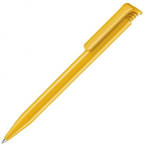 Шариковая ручка Senator Super-Hit Polished, жёлтая фото 1